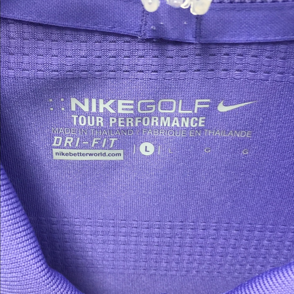Nike golf shirt